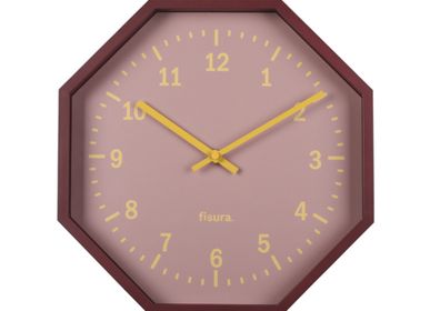 Horloges - HORLOGES OCTOGONALES - FISURA