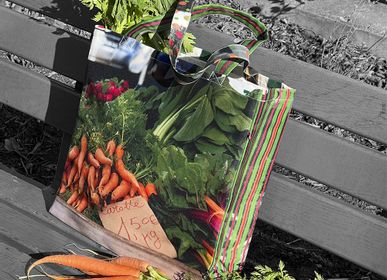 Bags and totes - Shopping bag "Radish - Carrots" - MARON BOUILLIE