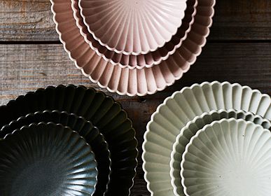 Pottery - Shunshou oval bowl - MARUMITSU POTERIE