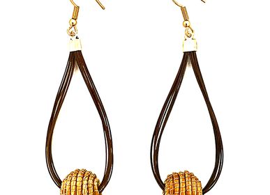 Jewelry - Earrings Jacaranda - ACAÏ