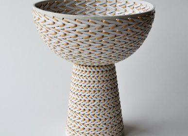 Ceramic - Vase GL.RB.119 - SILVER.SENTIMENTI.CERAMIQUE