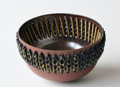 Ceramic - Vase GL.N.153 - SILVER.SENTIMENTI.CERAMIQUE