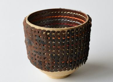 Ceramic - Vase GL.BL.98 - SILVER.SENTIMENTI.CERAMIQUE