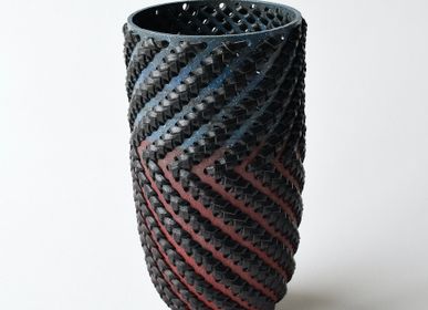 Ceramic - Vase GL.BL.99 - SILVER.SENTIMENTI.CERAMIQUE
