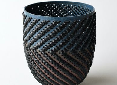 Ceramic - Vase GL.B.162 - SILVER.SENTIMENTI.CERAMIQUE