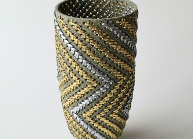 Ceramic - Vase GL.N.65 - SILVER.SENTIMENTI.CERAMIQUE