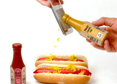 Épicerie fine - Bouteille à râper Ketchup tomate, paprika fumé & romarin. - OCNI FACTORY