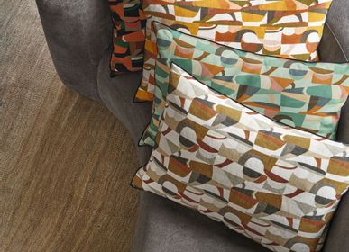 Fabric cushions - CUHSION FASCINATION 16" X 24" cm - MAISON CASAMANCE