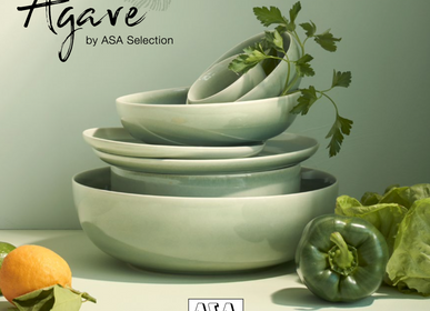 Platter and bowls - SAISONS Agave - ASA SELECTION