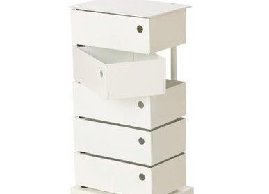 Chests of drawers - SWIVEL CABINET FORMAT A4 - 5 DRAWERS - DOTTUS TRADE SRL