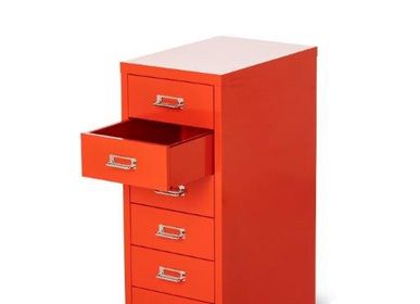 Chests of drawers - MULTIDRAWER METAL CABINET - 6 TIERS - DOTTUS TRADE SRL