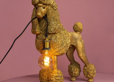 Table lamps - Table lampe poodle "Elves" - WERNER VOSS