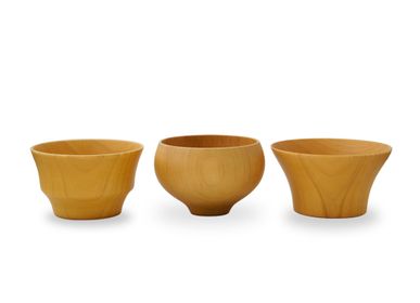 Bowls - B.C.Series Wooden Bowl - METROCS