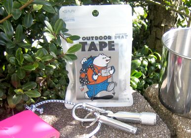 Stationery - OUTDOOR TAPE (Portable cloth base tape) - YAMATO