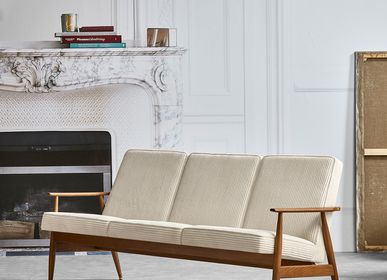 Sofas - Fox 3-Seater - 366 CONCEPT