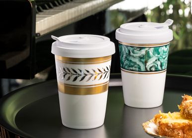 Tasses et mugs - Coffee to go - CATTIN PORCELLANE D´ARTE