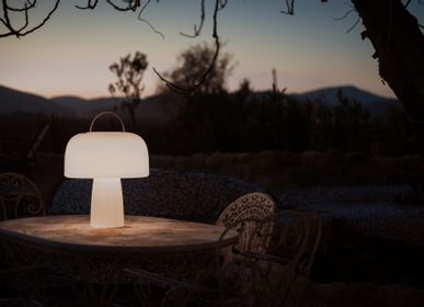Outdoor space equipments - THE BOLETI LAMP  - GOODNIGHT LIGHT