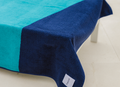 Prêt-à-porter - "Swell" Serviette de plage haut de gamme. - TUCCA TOWELS