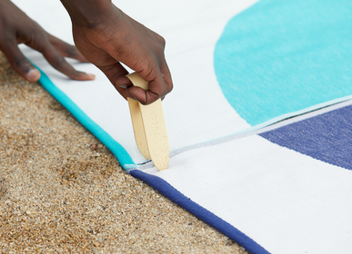 Apparel - "Mayeri" Premium Light Beach Towel - TUCCA TOWELS