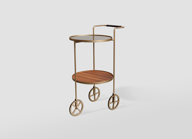 Trolleys - "LOLA" BAR CART  - ALESSANDRA DELGADO DESIGN