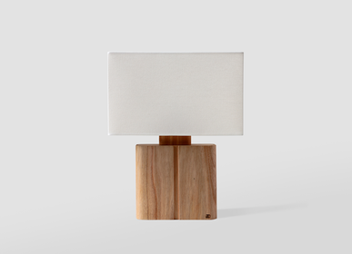 Lampes de bureau  - LAMPE DE TABLE « LIGNA »  - ALESSANDRA DELGADO DESIGN