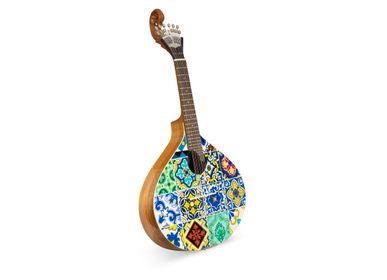 Decorative objects - Azulejo II Guitar - MALABAR