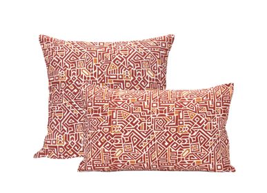 Fabric cushions - TARO Cushion Cover - NO-MAD 97% INDIA
