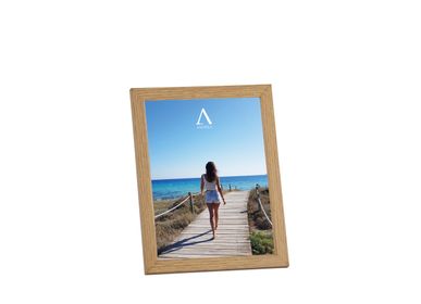 Decorative objects - NATURAL WOOD PHOTO FRAME 10X15 AX22514 - ANDREA HOUSE