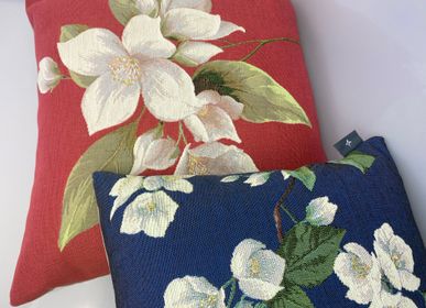 Fabric cushions - Poet's Jasmin - ART DE LYS