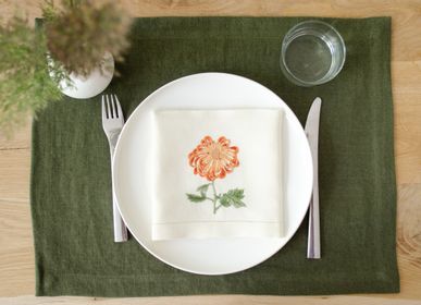 Table linen - KIKU napkins - KISANY
