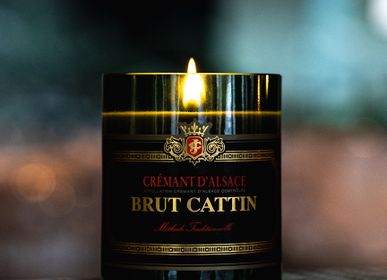 Decorative objects - Cattin Brut Candle - LUXURY SPARKLE