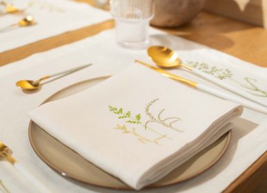 Table linen - Graminées placemats & napkins - KISANY