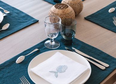 Table linen -  Fish napkins  - KISANY