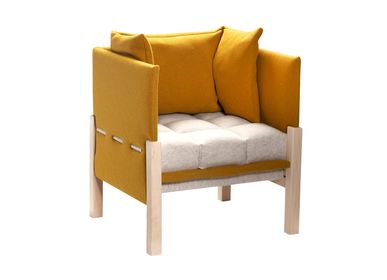 Design objects - GOUPIL armchair - RM MOBILIER