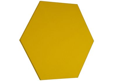 Decorative objects - ISAPAN acoustic panel hexagonal shape - large - RM MOBILIER
