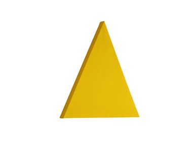 Decorative objects - ISAPAN acoustic panel triangle shape - RM MOBILIER