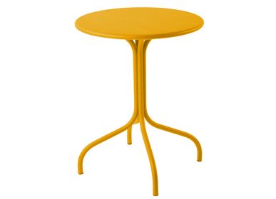 Dining Tables - Table de terrasse ronde en métal AGORA1 - RM MOBILIER