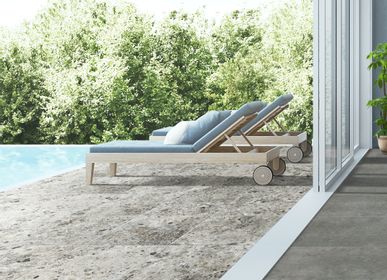 Terraces - FOSSIL | Porcelain Stoneware - CERAMICA MEDITERRANEA