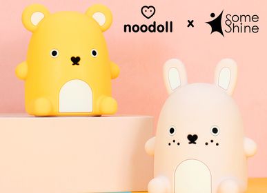 Cadeaux - Noodoll × SomeShine - Veilleuse Rechargeable en Silicone - SOMESHINE