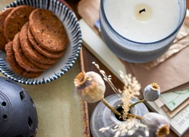 Home fragrances - NO. 3 - Santal Fig Scented Candle - ILLUME X BLOOMINGVILLE