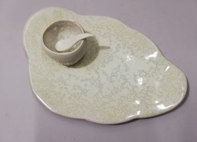 Ceramic - CLOUD PLATE - MALIFANCE