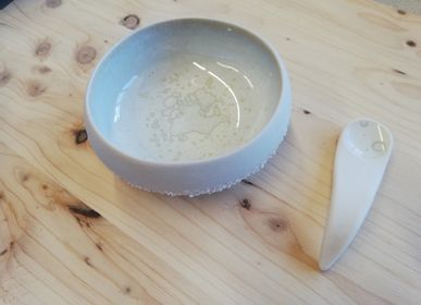 Bowls - BOWLS WHITE PEBBLES - MALIFANCE