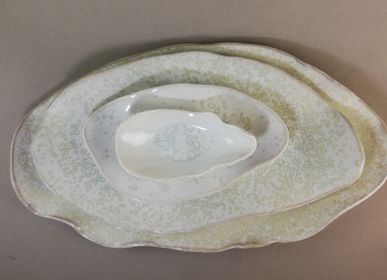 Other Christmas decorations - SHELL PLATES - MALIFANCE