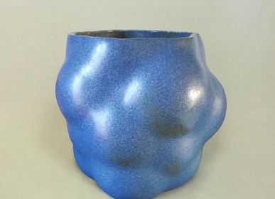 Ceramic - JAR. PLANTER, DECORATIVE OBJECT - MALIFANCE