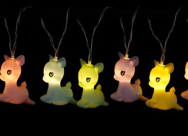 Luminaires pour enfant - Guirlande lumineuse en daim - DHINK.EU