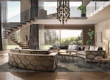 Canapés - DIAMOND CLUB SOFA - SIWA SOFT STYLE HOME