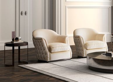 Fauteuils - FAUTEUIL ZAHIRA - SIWA SOFT STYLE HOME
