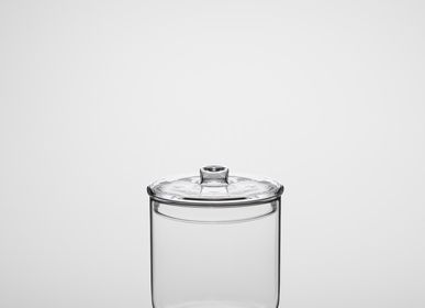 Other smart objects - Heat-resistant Glass Storage Jar 400ml/600ml - TG