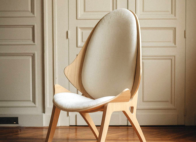 Chairs - The RACINE armchair - SOLLEN