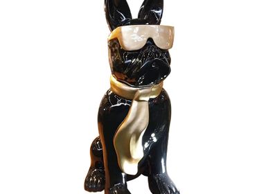 Sculptures, statuettes and miniatures - Dog French Bulldog Fashion - GRAND DÉCOR